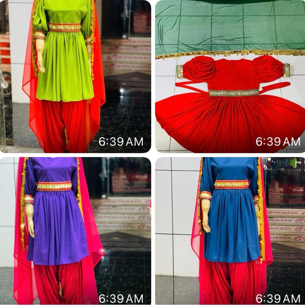 Beautiful dress size M and S color purple and pink